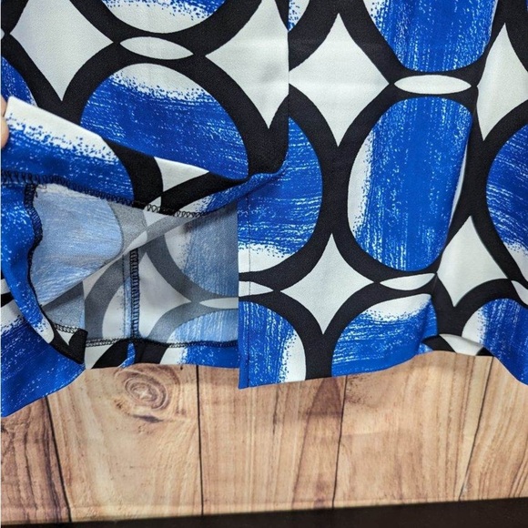 Alyx limited Women's Sheath Sleeveless Dress Blue Size 4 - Picture 5 of 8